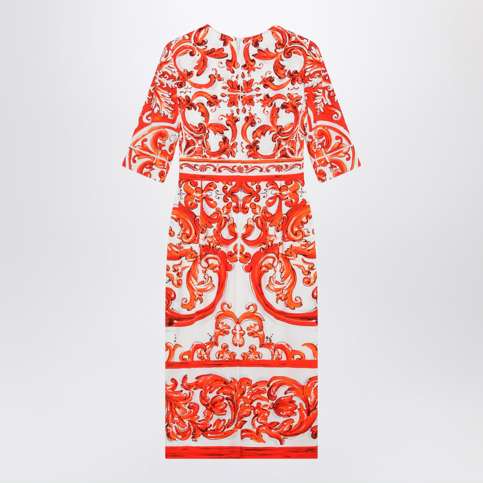 [DOLCE&GABBANA] Short sleeve dress FW26 F6EAJTGDDRJ