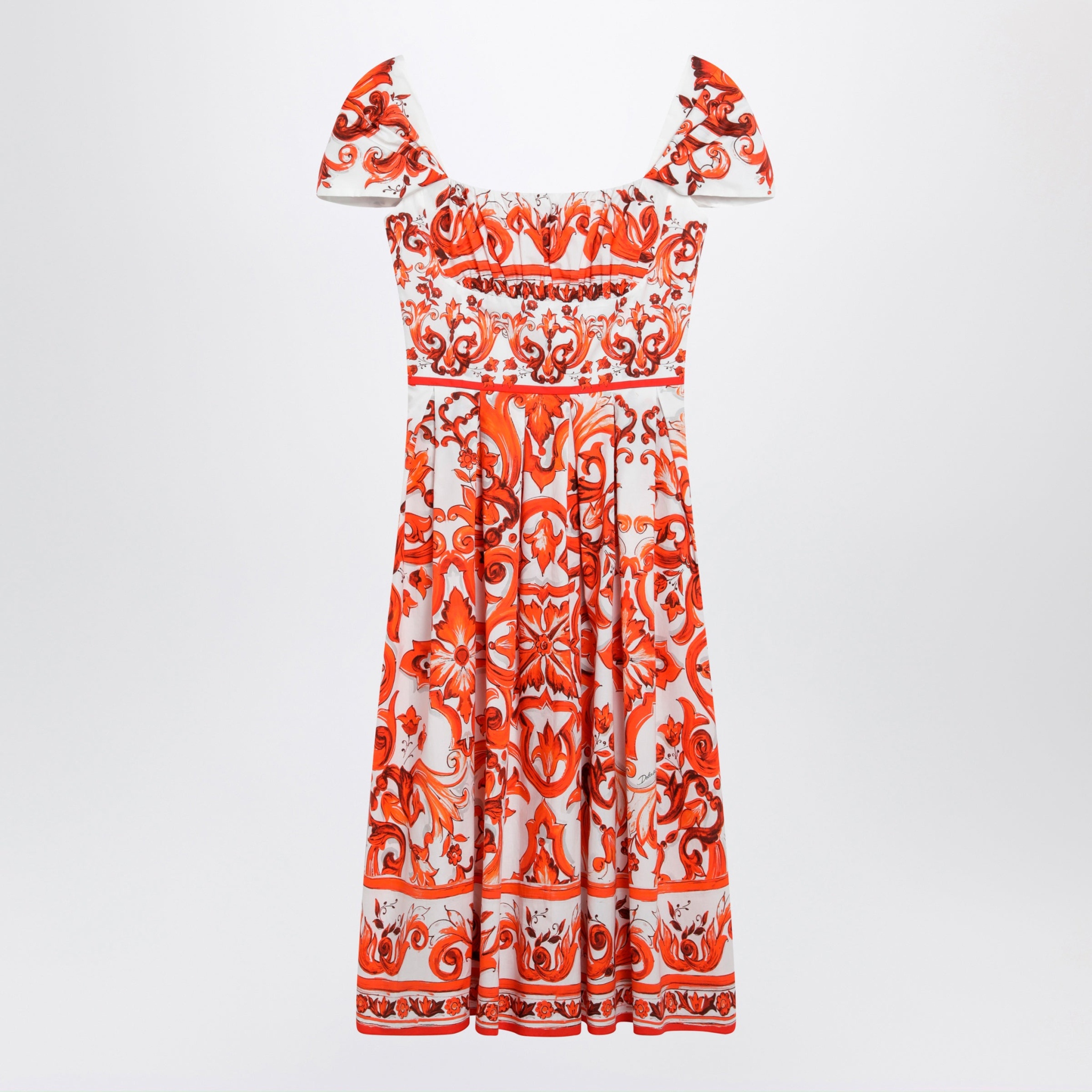 [DOLCE&GABBANA] Sleeveless dress FW26 F6TVKTGDDRL