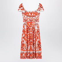 [DOLCE&GABBANA] Sleeveless dress FW26 F6TVKTGDDRL
