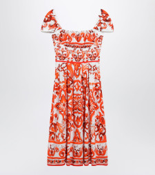 [DOLCE&GABBANA] Sleeveless dress FW26 F6TVKTGDDRL
