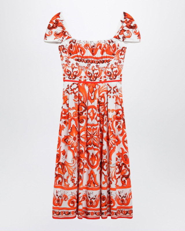 [DOLCE&GABBANA] Sleeveless dress FW26 F6TVKTGDDRL