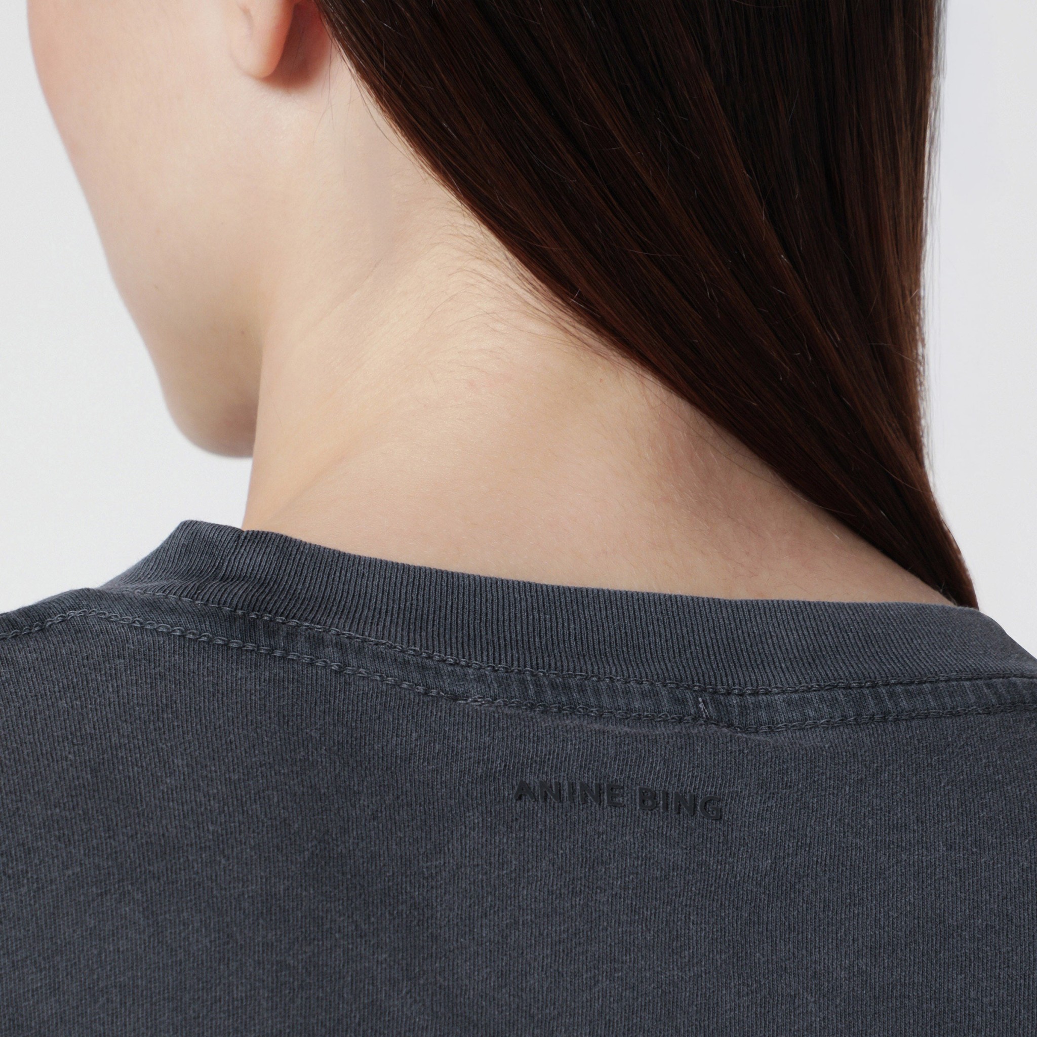 [Anine Bing] T-shirts Short Sleeve FW26 A-08-12928CO