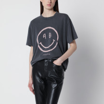 [Anine Bing] T-shirts Short Sleeve FW26 A-08-12928CO