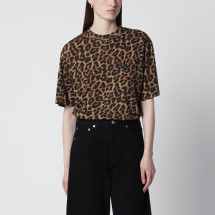 [Anine Bing] T-shirts Short Sleeve FW26 A-08-11154CO
