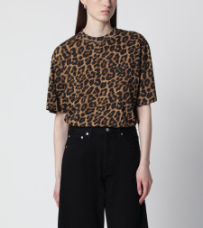 [Anine Bing] T-shirts Short Sleeve FW26 A-08-11154CO