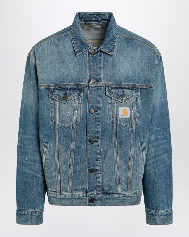 [CARHARTT WIP] Denim jacket FW26 I033352DE
