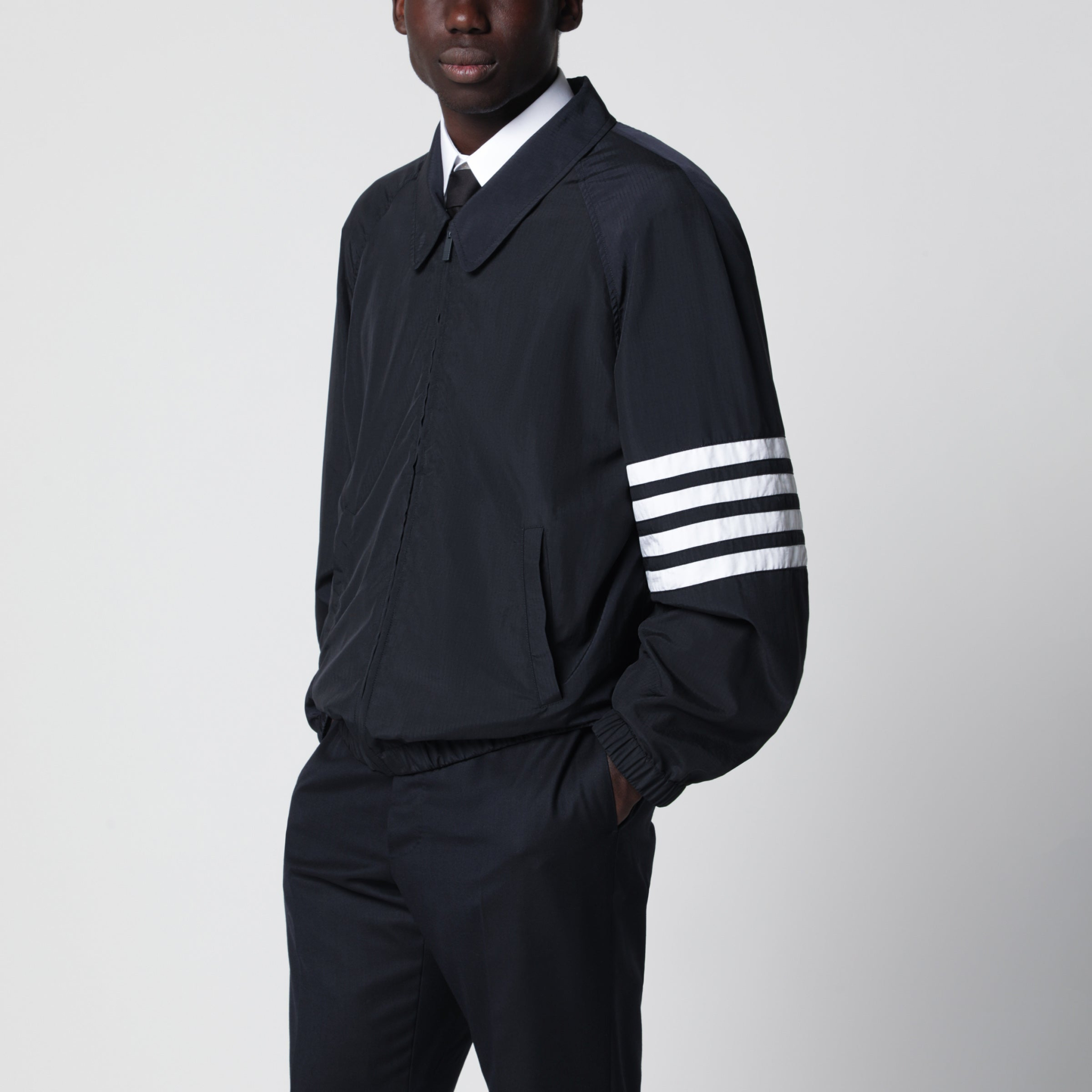 [Thom Browne] Casual Jacket FW26 MJO264CF1095