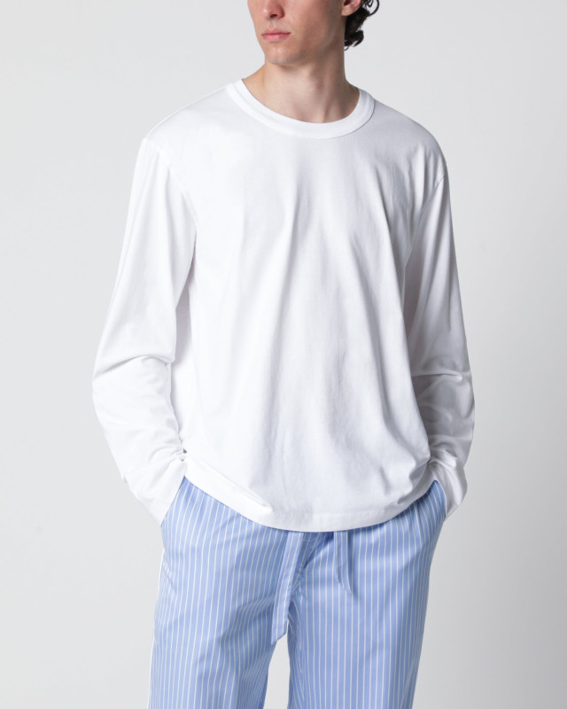 [Tekla] T-shirts Long Sleeve FW26 SLPNG-TS-LS-4CO