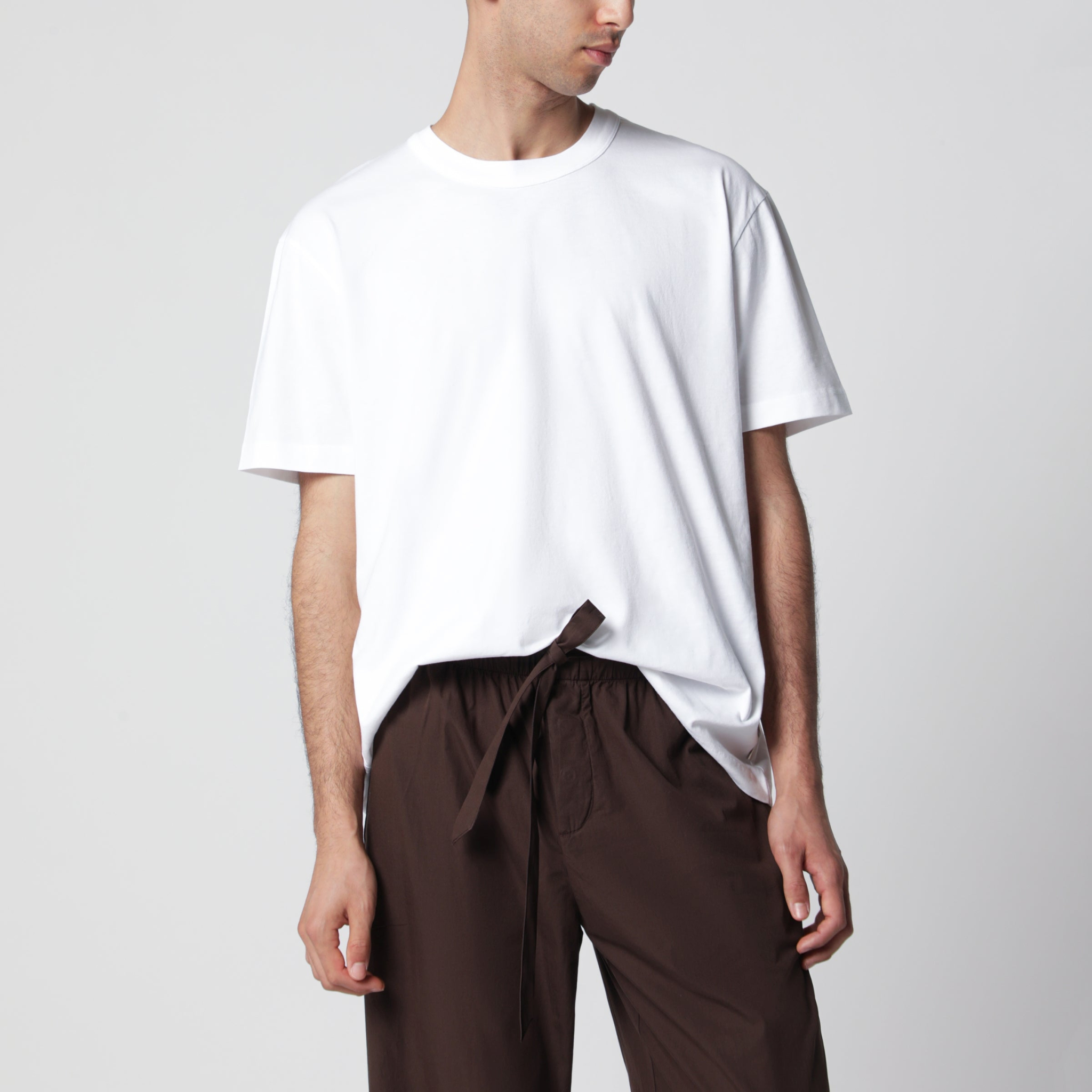 [Tekla] T-shirts Short Sleeve FW26 SLPNG-TS-SS-4CO