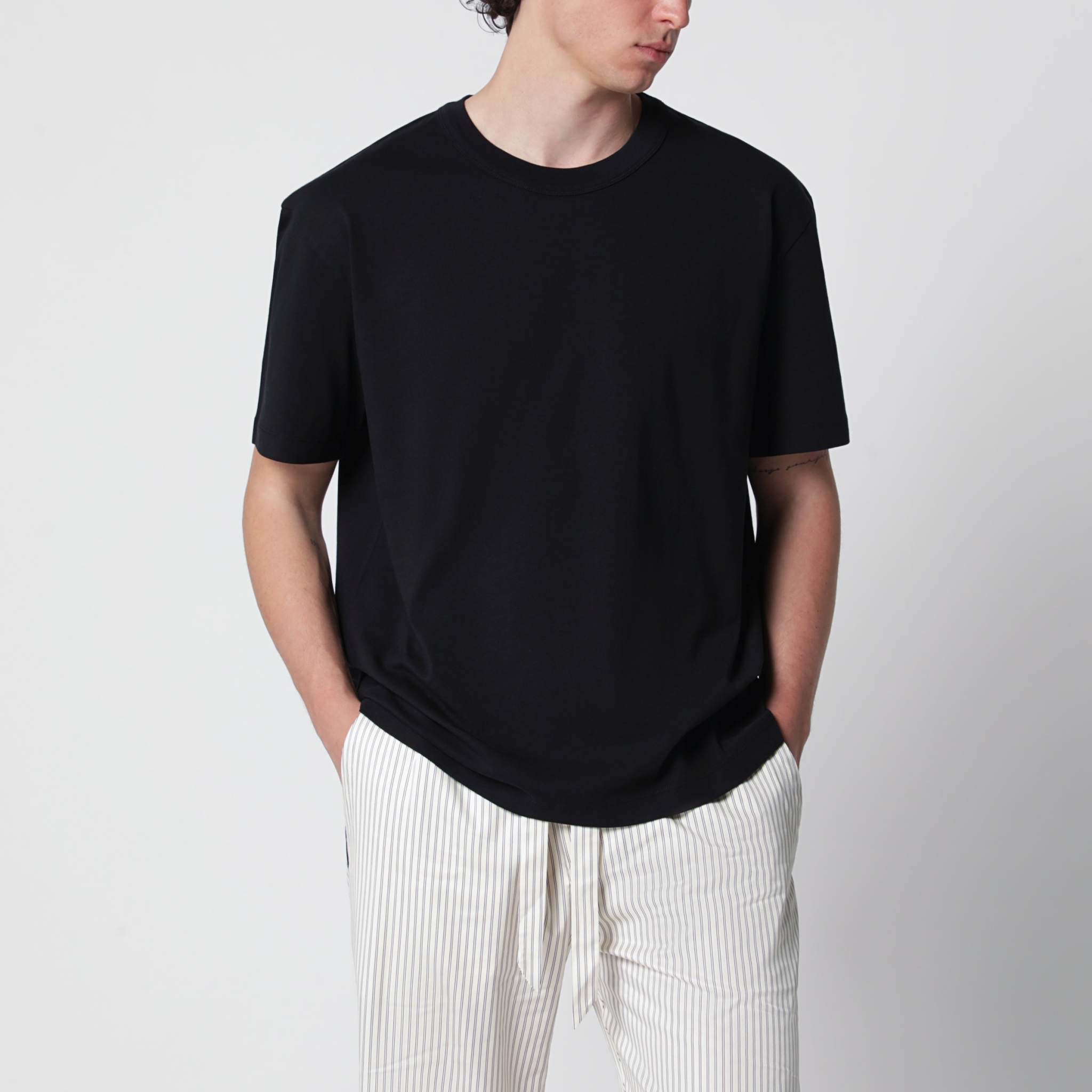 [Tekla] T-shirts Short Sleeve FW26 SLPNG-TS-SS-5CO