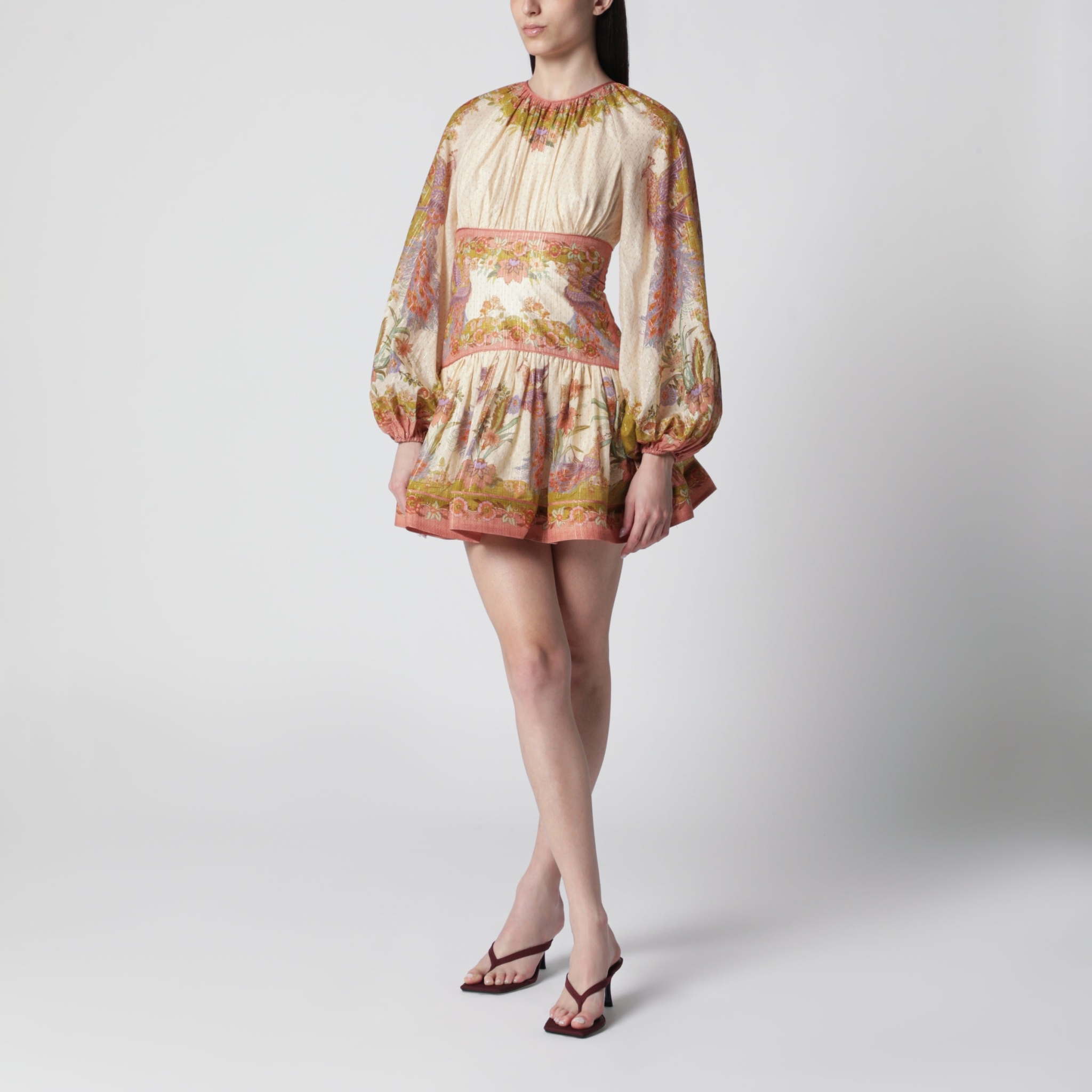 [Zimmermann] Long sleeve dress FW26 5515DSS262CO