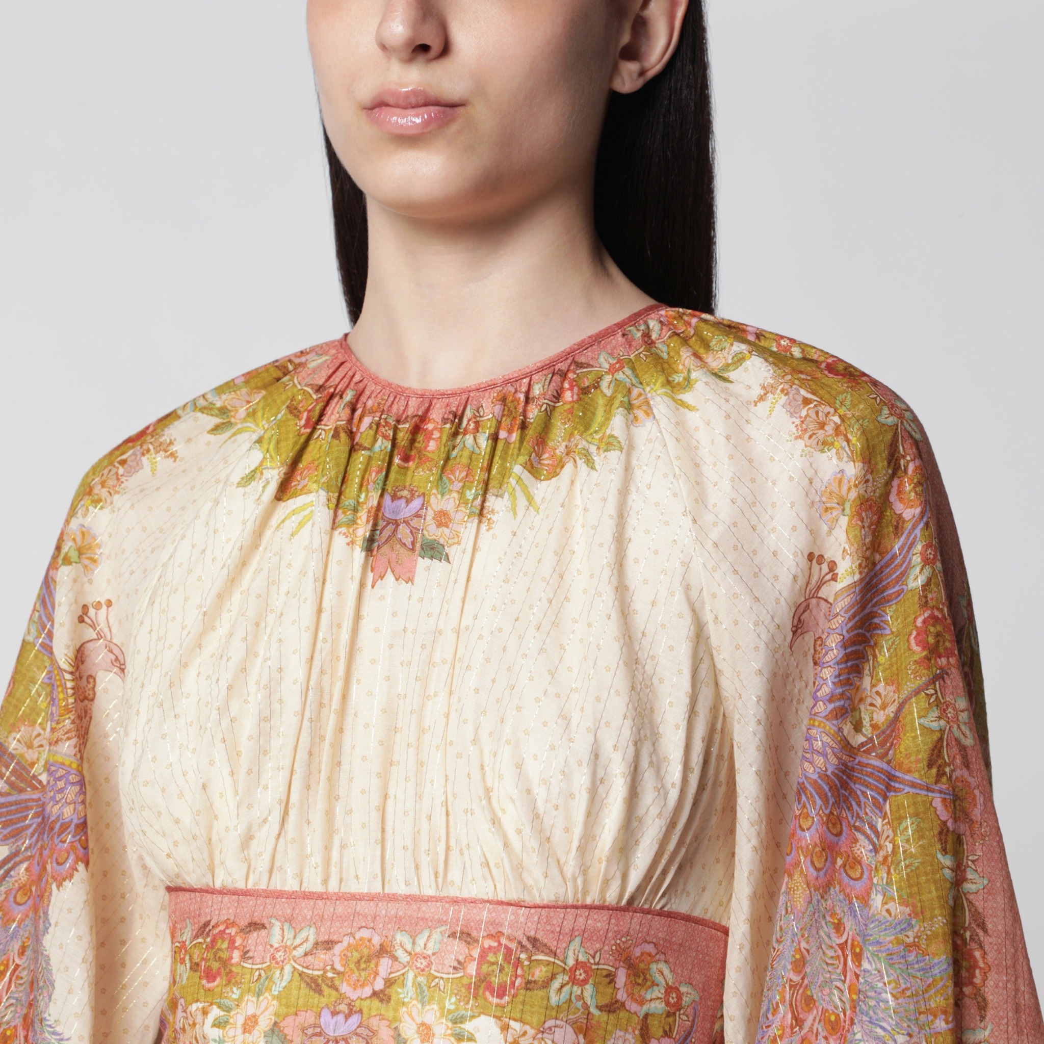 [Zimmermann] Long sleeve dress FW26 5515DSS262CO