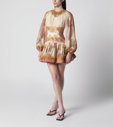 [Zimmermann] Long sleeve dress FW26 5515DSS262CO