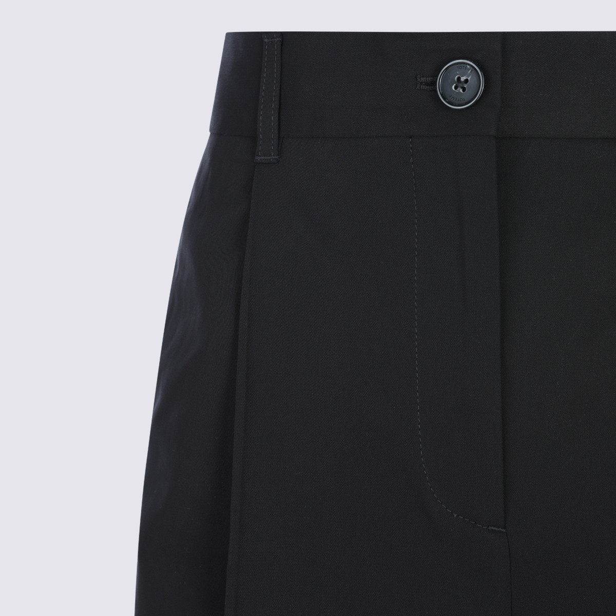[TOTEME] Trousers FW26 263WRB0417FB0490001