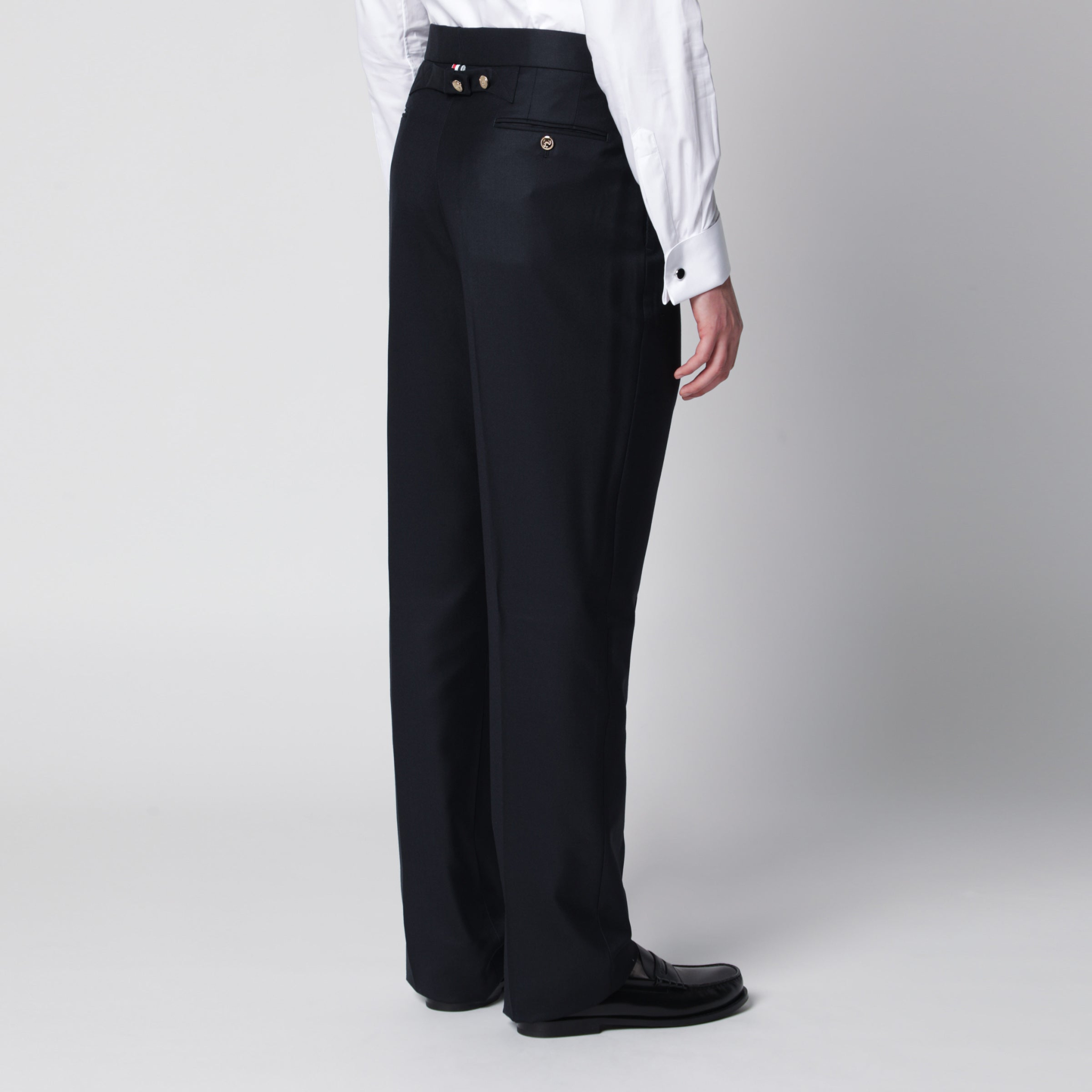 [Thom Browne] Trousers FW26 MTC001A00626