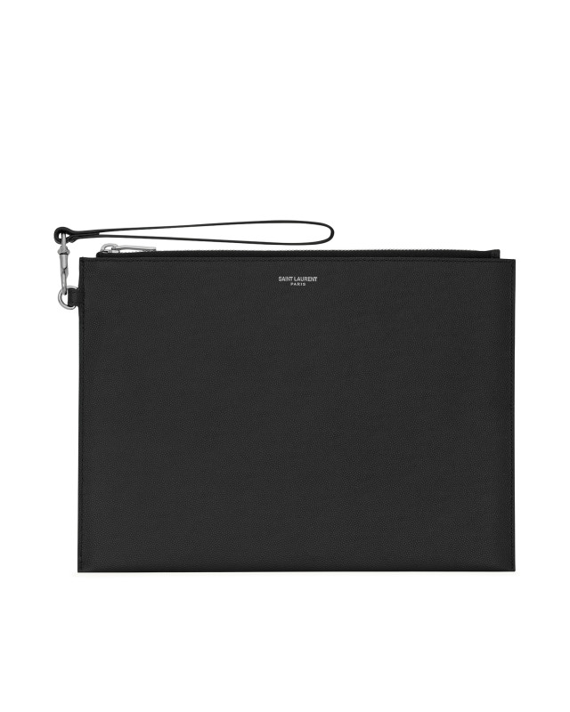 [Saint Laurent] Wallet FW26 683865BTY0N1000 BLACK