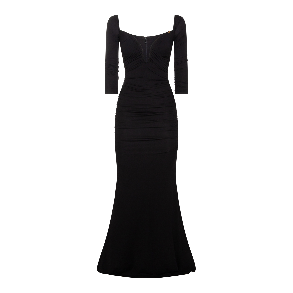 [ELISABETTA FRANCHI] Long sleeve dress SS26 ABR1061E2110