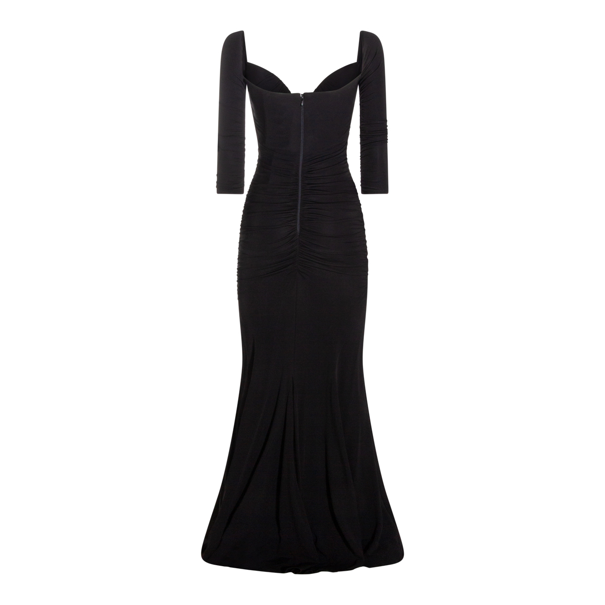 [ELISABETTA FRANCHI] Long sleeve dress SS26 ABR1061E2110