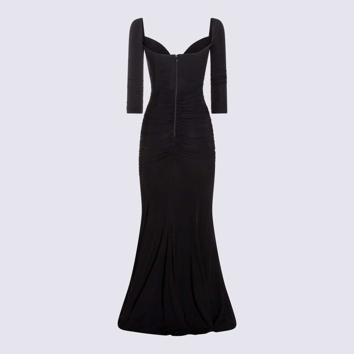 [ELISABETTA FRANCHI] Long sleeve dress SS26 ABR1061E2110
