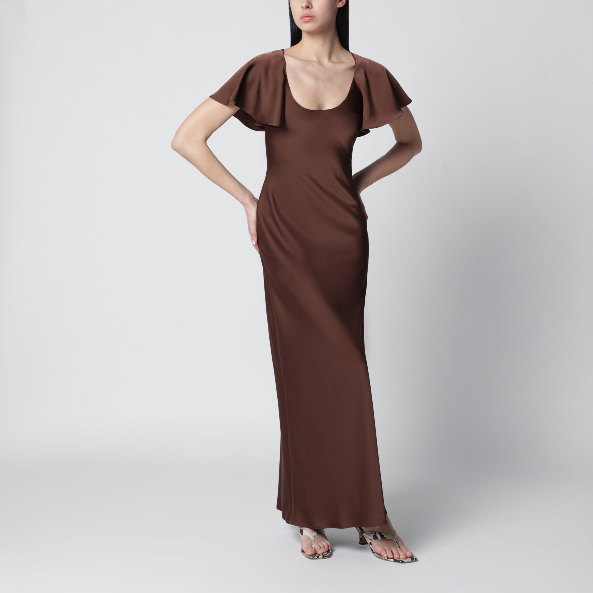 [ROTATE] Short sleeve dress SS26 1159062037PL