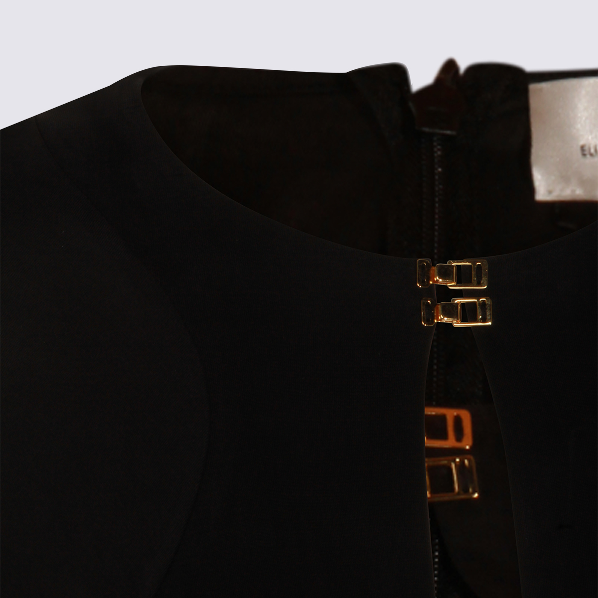 [ELISABETTA FRANCHI] Long sleeve dress SS26 ABR5462E2110