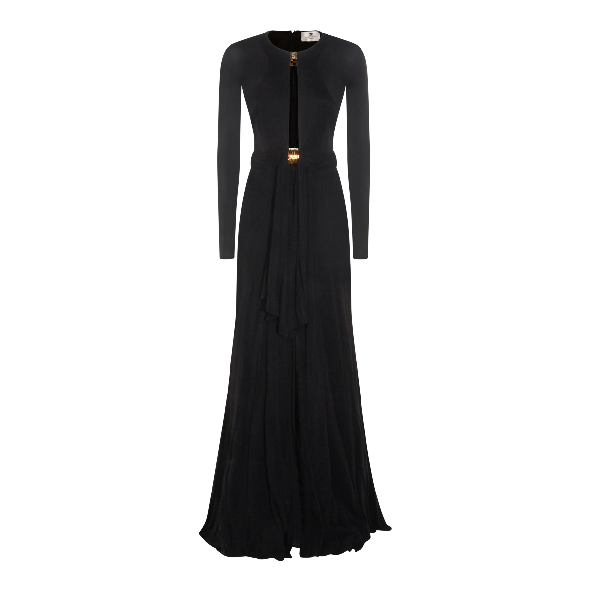 [ELISABETTA FRANCHI] Long sleeve dress SS26 ABR5462E2110