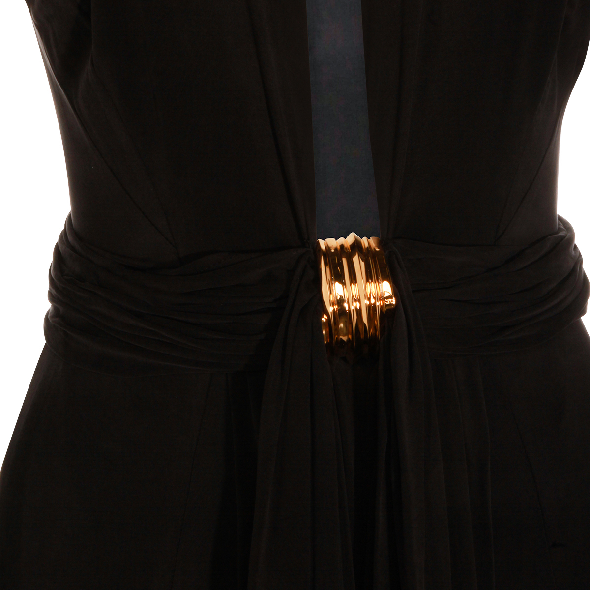 [ELISABETTA FRANCHI] Long sleeve dress SS26 ABR5462E2110