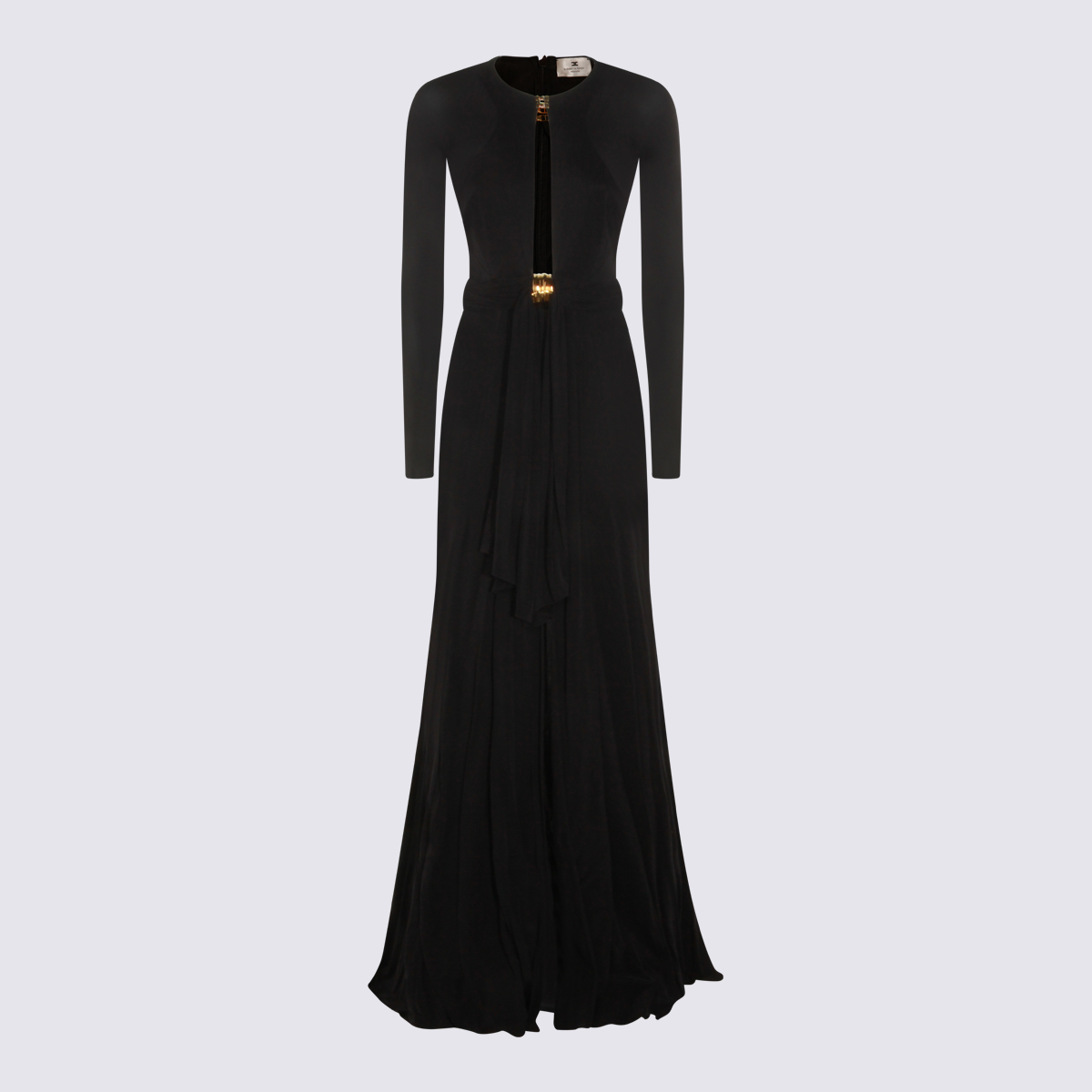 [ELISABETTA FRANCHI] Long sleeve dress SS26 ABR5462E2110