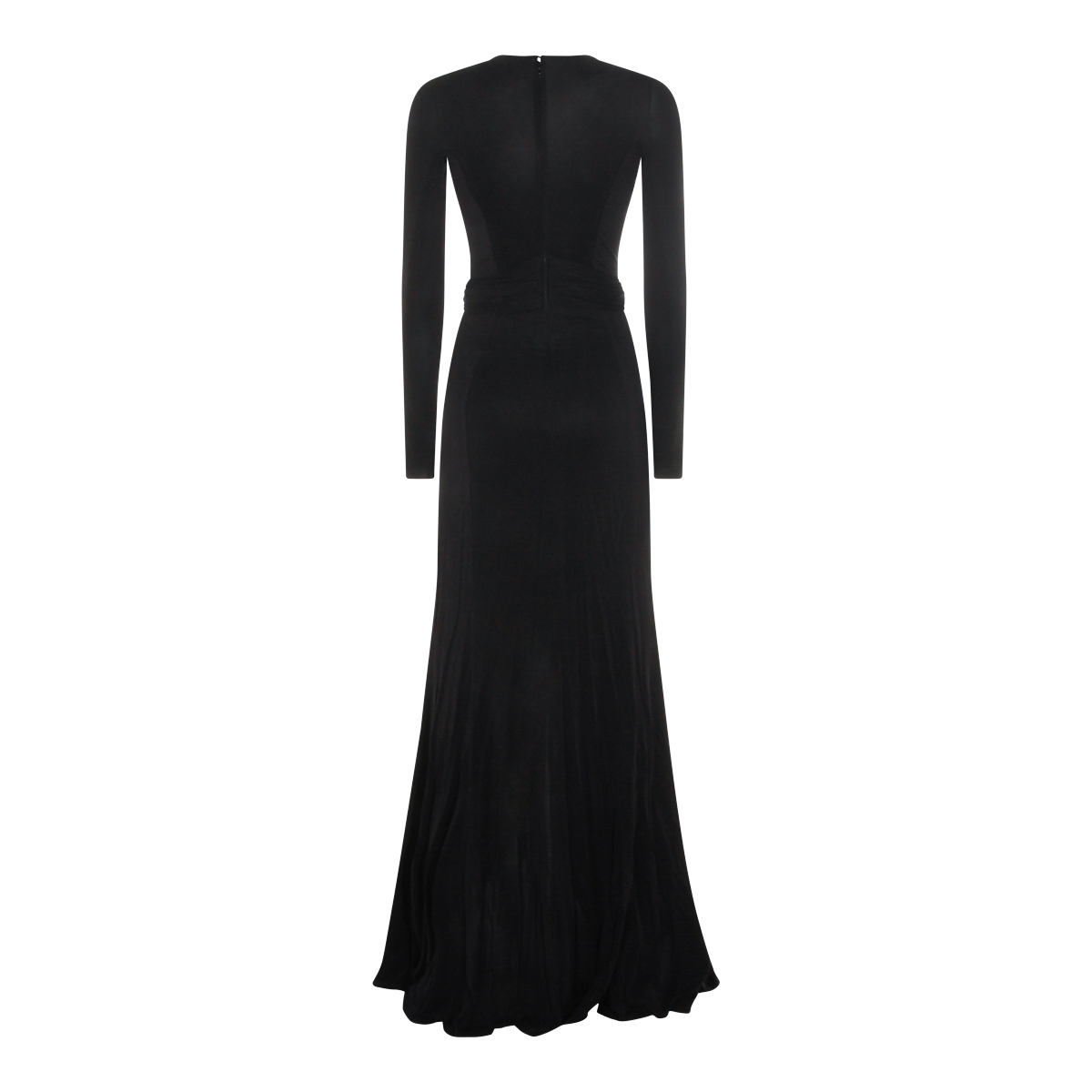[ELISABETTA FRANCHI] Long sleeve dress SS26 ABR5462E2110