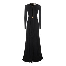 [ELISABETTA FRANCHI] Long sleeve dress SS26 ABR5462E2110