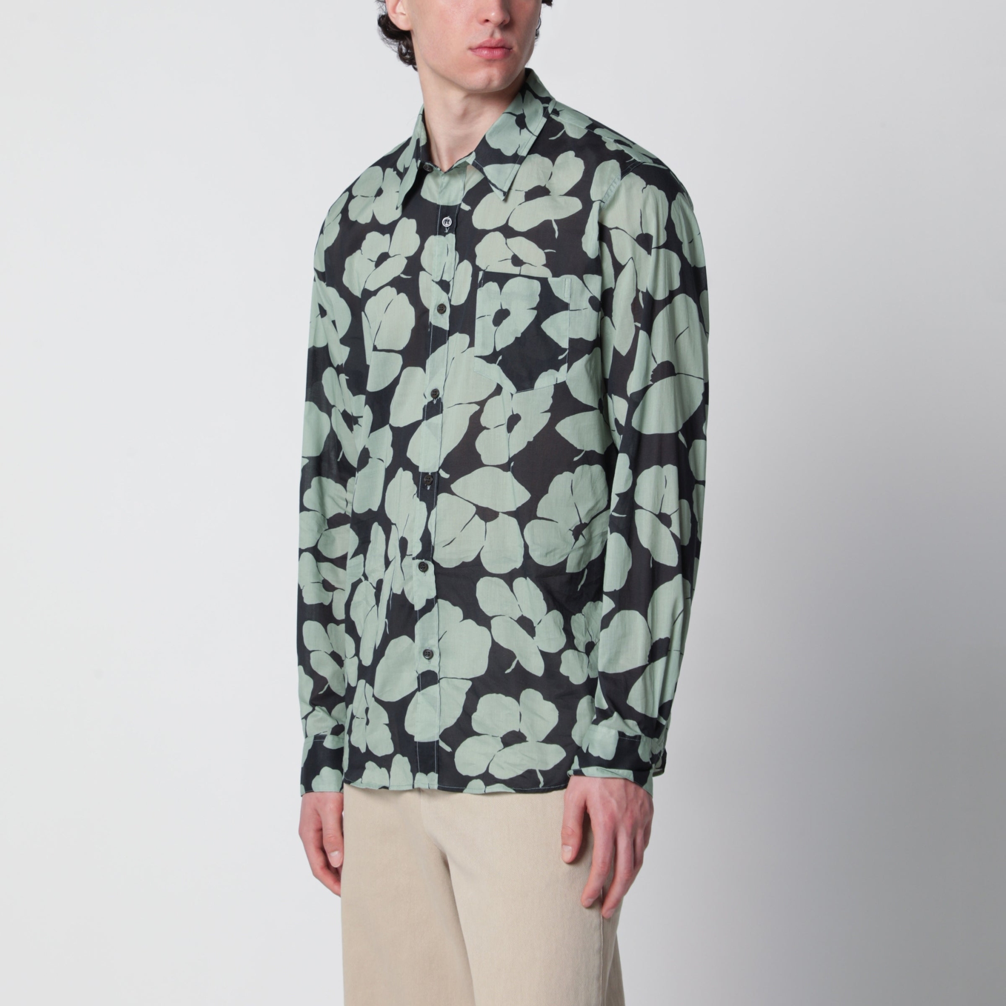 [DRIES VAN NOTEN] Shirts Long Sleeve SS26 207023069