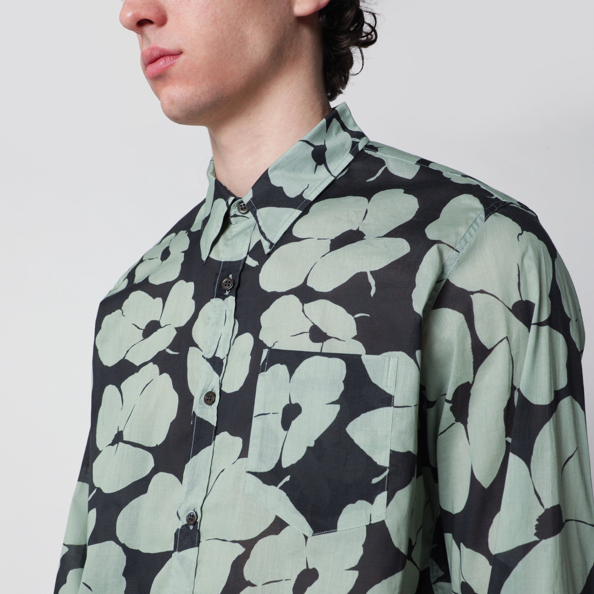 [DRIES VAN NOTEN] Shirts Long Sleeve SS26 207023069