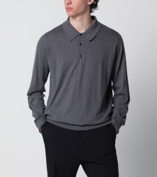 [JOHN SMEDLEY] T-shirts Long Sleeve SS26 FINCHLEYCO