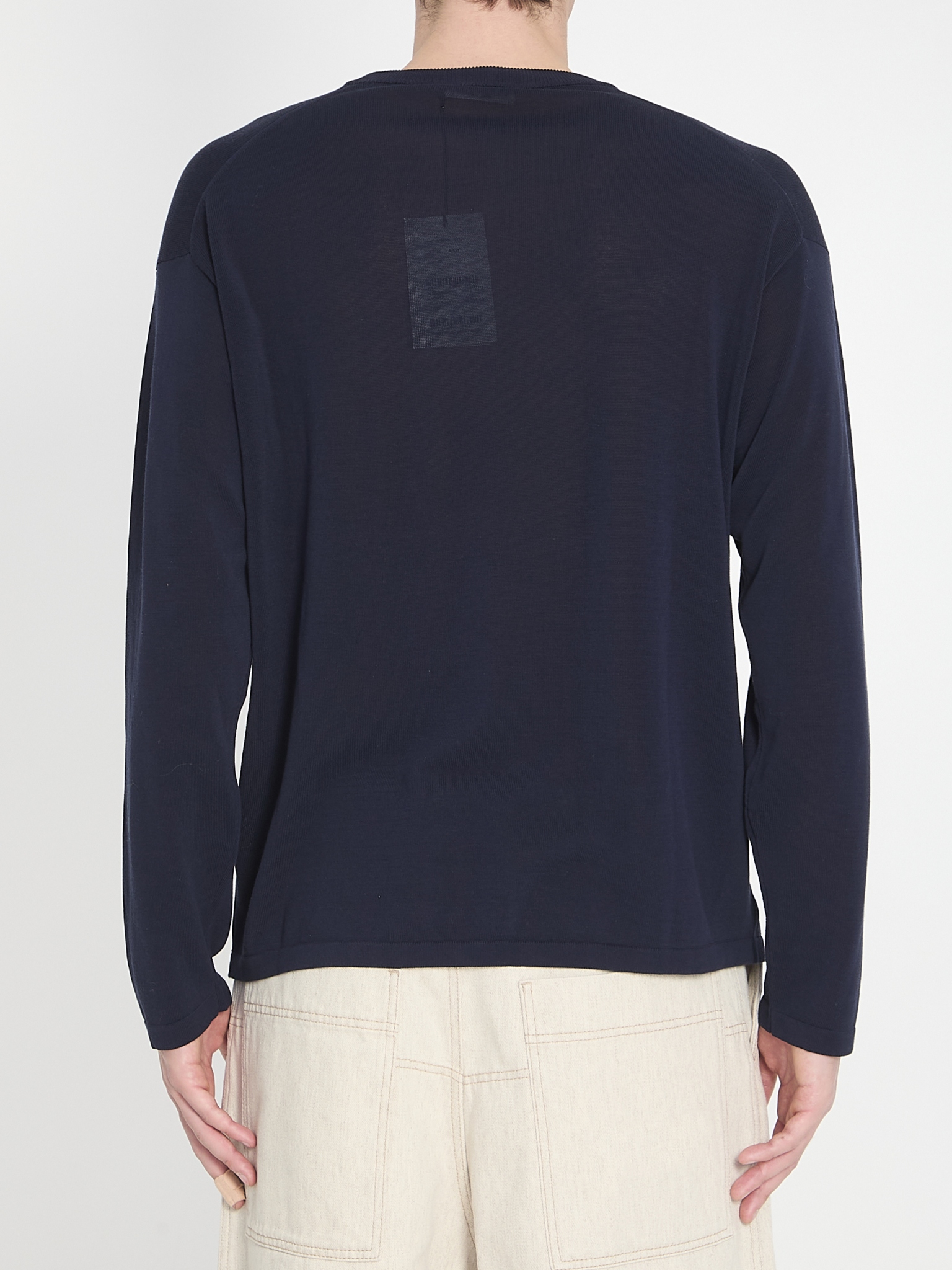 [ROBERTO COLLINA] Knitwear SS26 261MYA11001__10