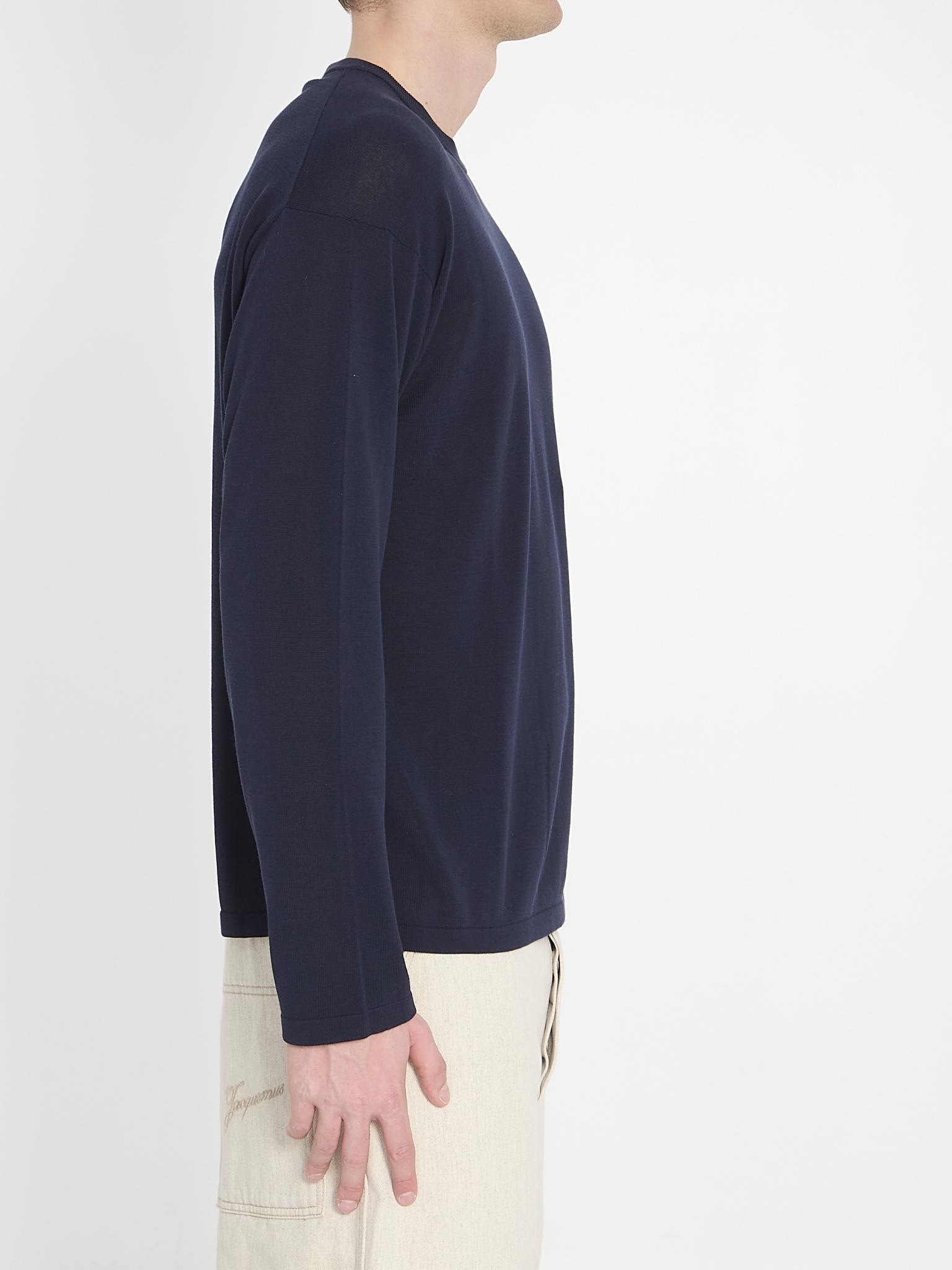 [ROBERTO COLLINA] Knitwear SS26 261MYA11001__10
