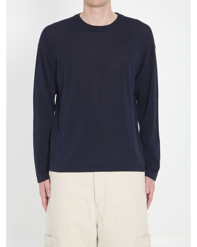 [ROBERTO COLLINA] Knitwear SS26 261MYA11001__10