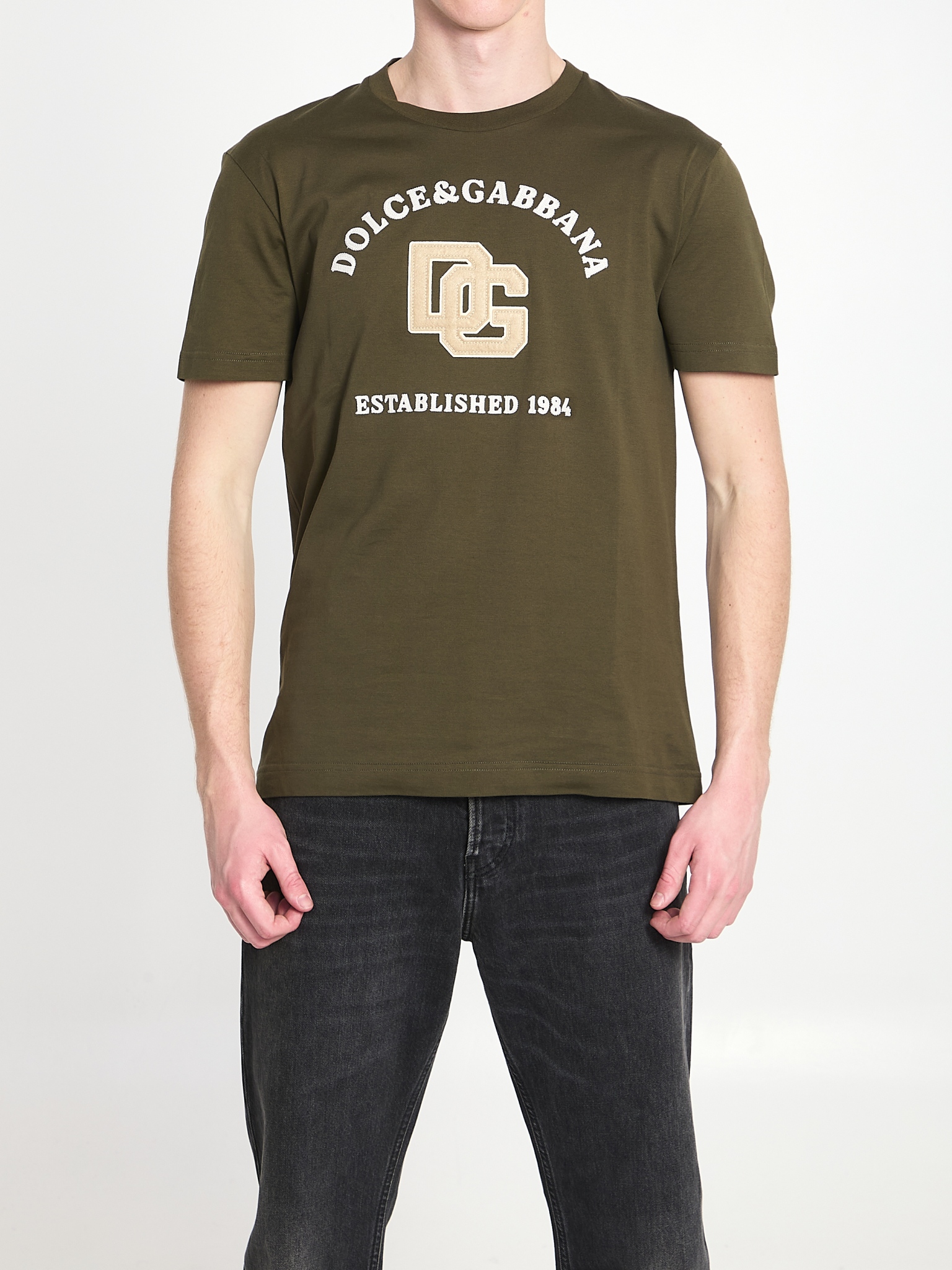 [DOLCE&GABBANA] T-shirts Short Sleeve SS26 G8RN8Z_G7PPA_N4816