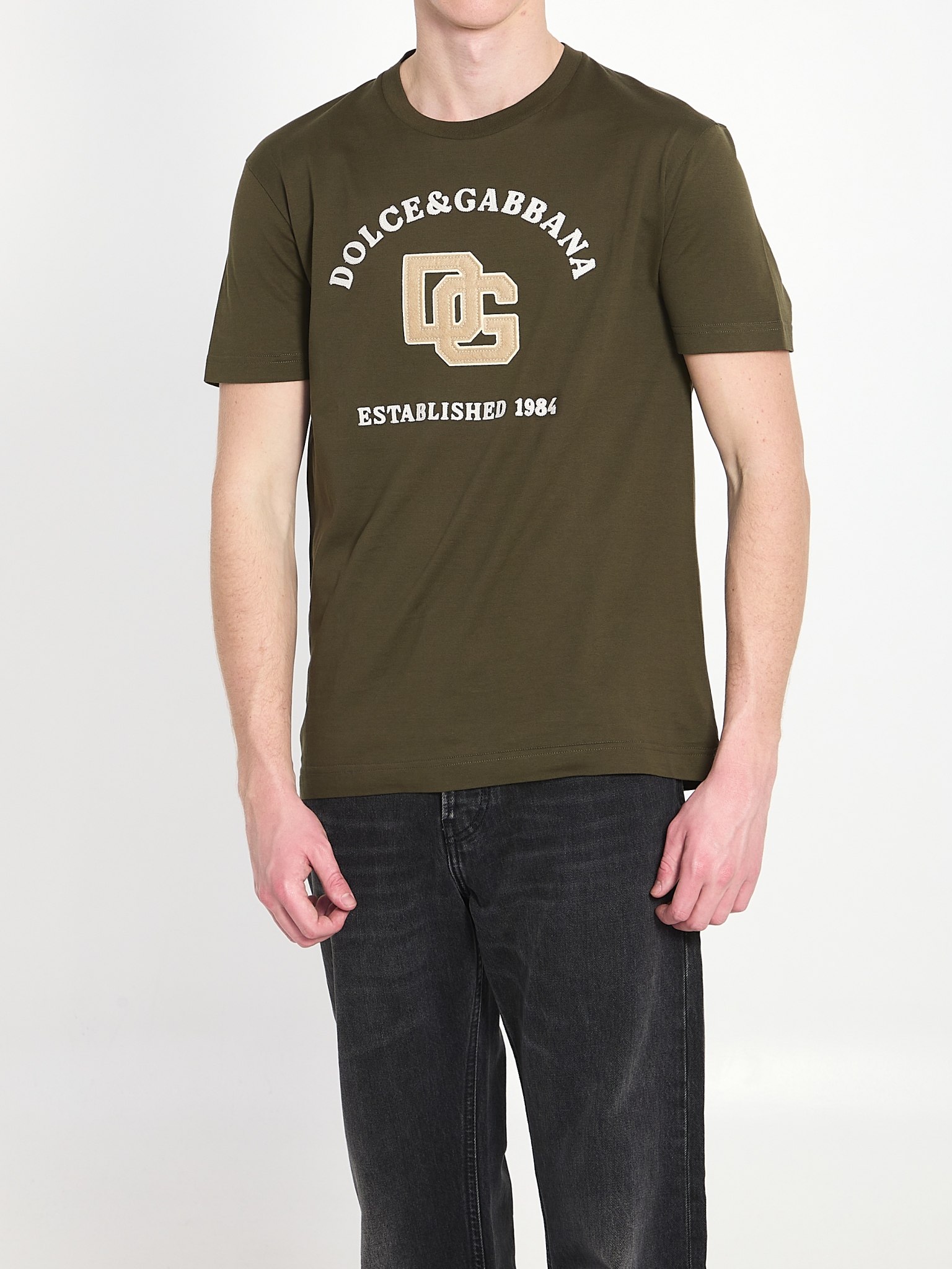 [DOLCE&GABBANA] T-shirts Short Sleeve SS26 G8RN8Z_G7PPA_N4816