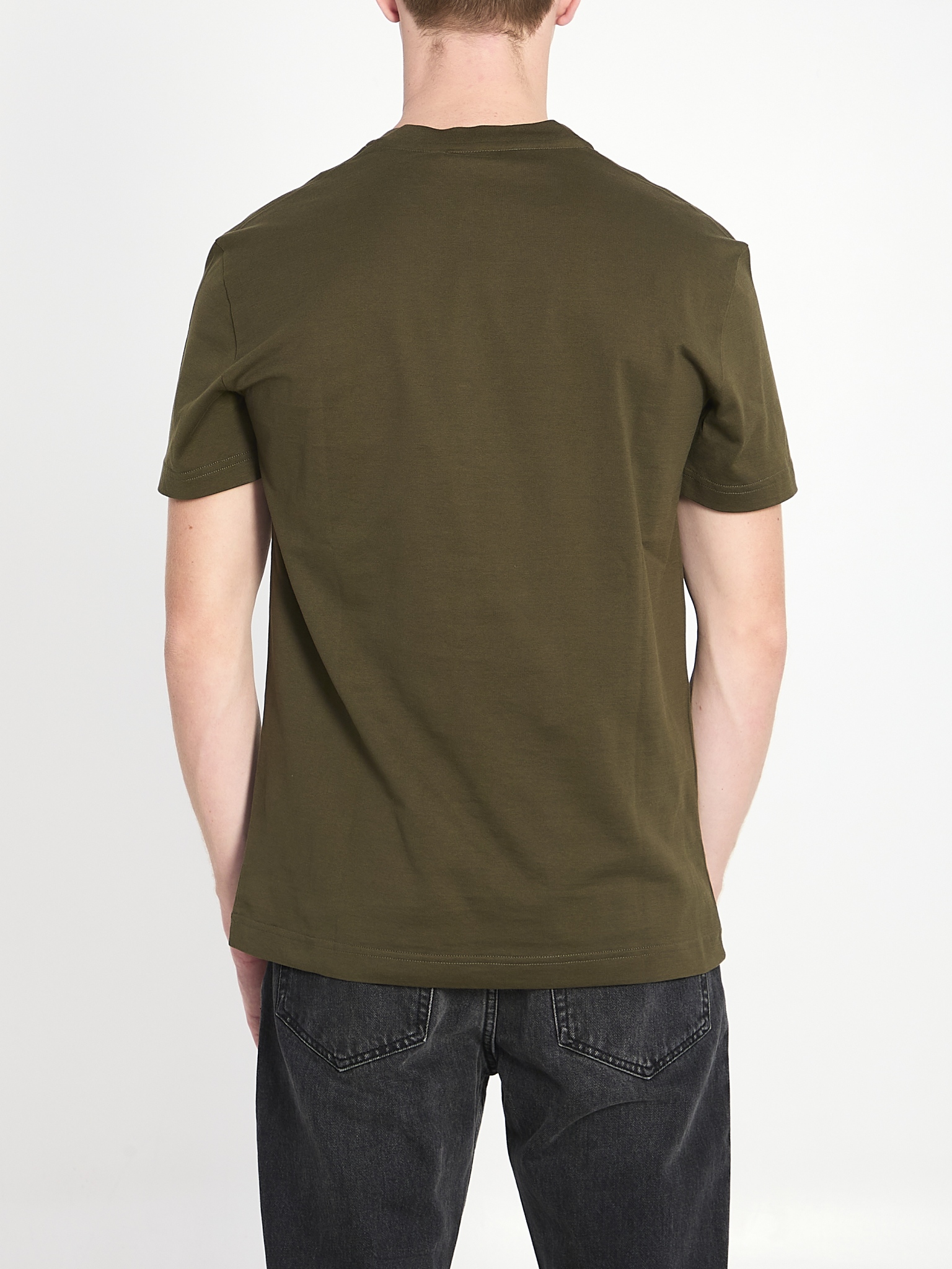 [DOLCE&GABBANA] T-shirts Short Sleeve SS26 G8RN8Z_G7PPA_N4816