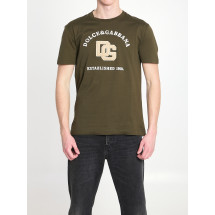 [DOLCE&GABBANA] T-shirts Short Sleeve SS26 G8RN8Z_G7PPA_N4816