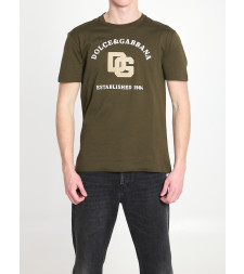[DOLCE&GABBANA] T-shirts Short Sleeve SS26 G8RN8Z_G7PPA_N4816