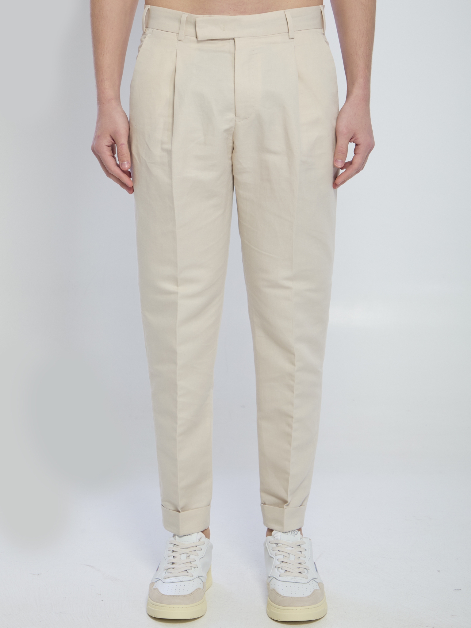 [PT TORINO] Trousers SS26 CORSZAZ40FWD_PU38_0015