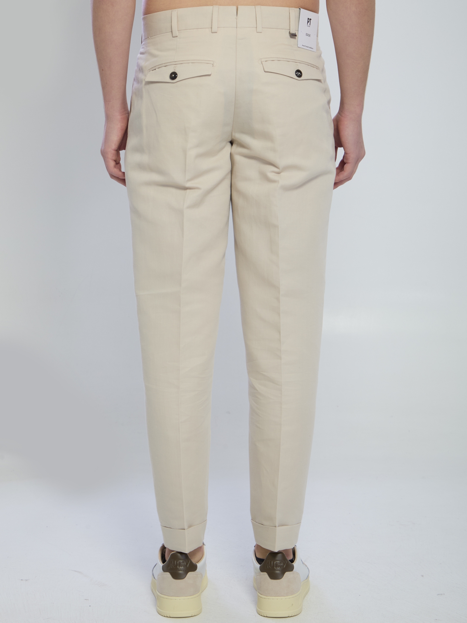 [PT TORINO] Trousers SS26 CORSZAZ40FWD_PU38_0015