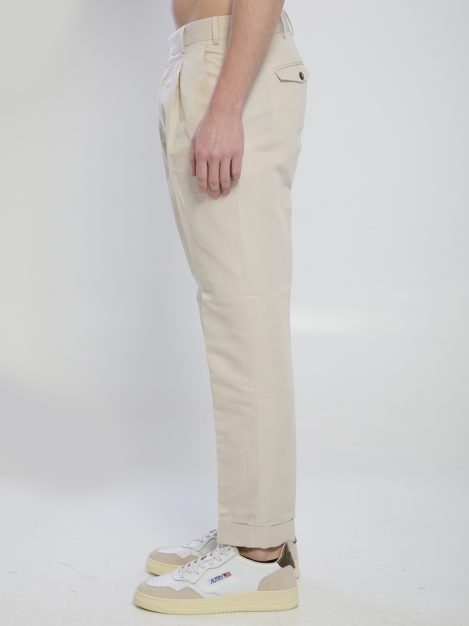 [PT TORINO] Trousers SS26 CORSZAZ40FWD_PU38_0015