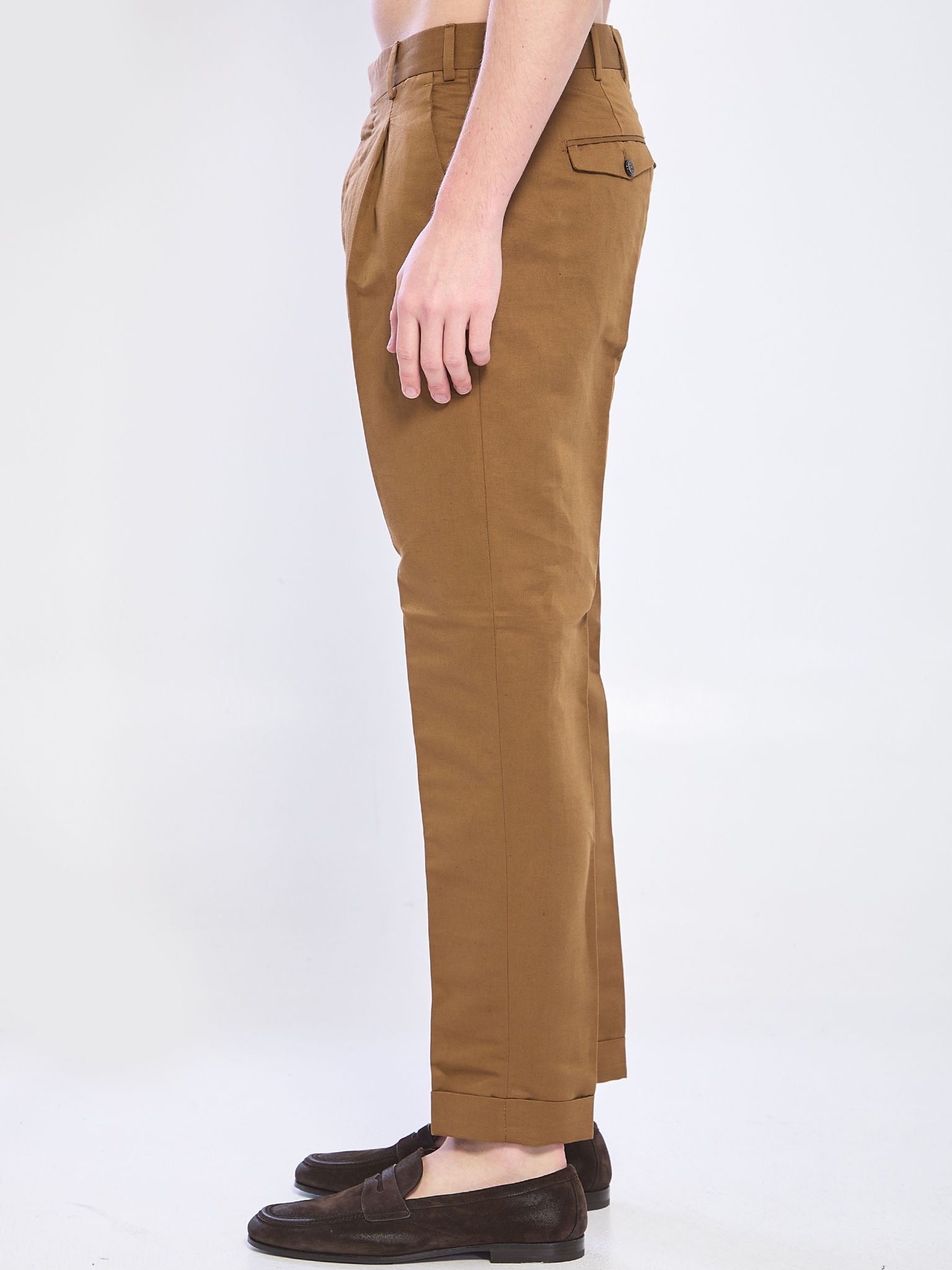 [PT TORINO] Trousers SS26 CORSZAZ40FWD_PU38_0165
