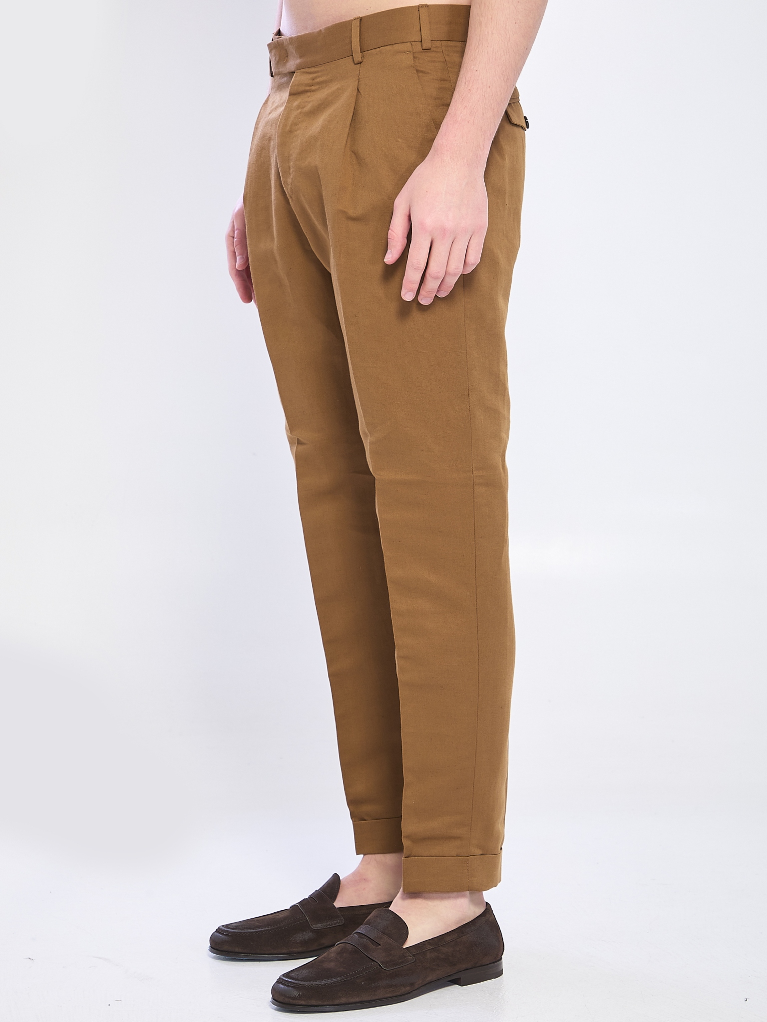 [PT TORINO] Trousers SS26 CORSZAZ40FWD_PU38_0165