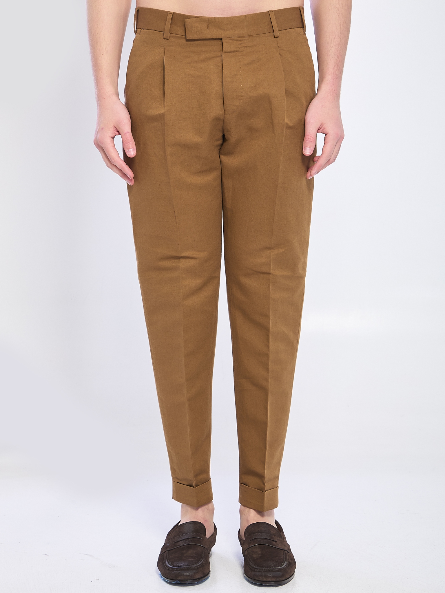 [PT TORINO] Trousers SS26 CORSZAZ40FWD_PU38_0165
