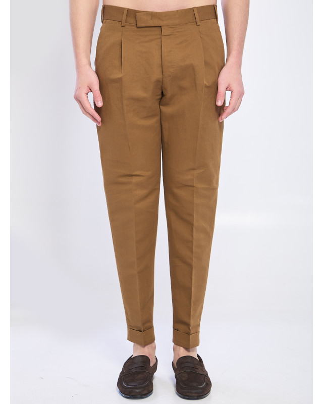 [PT TORINO] Trousers SS26 CORSZAZ40FWD_PU38_0165