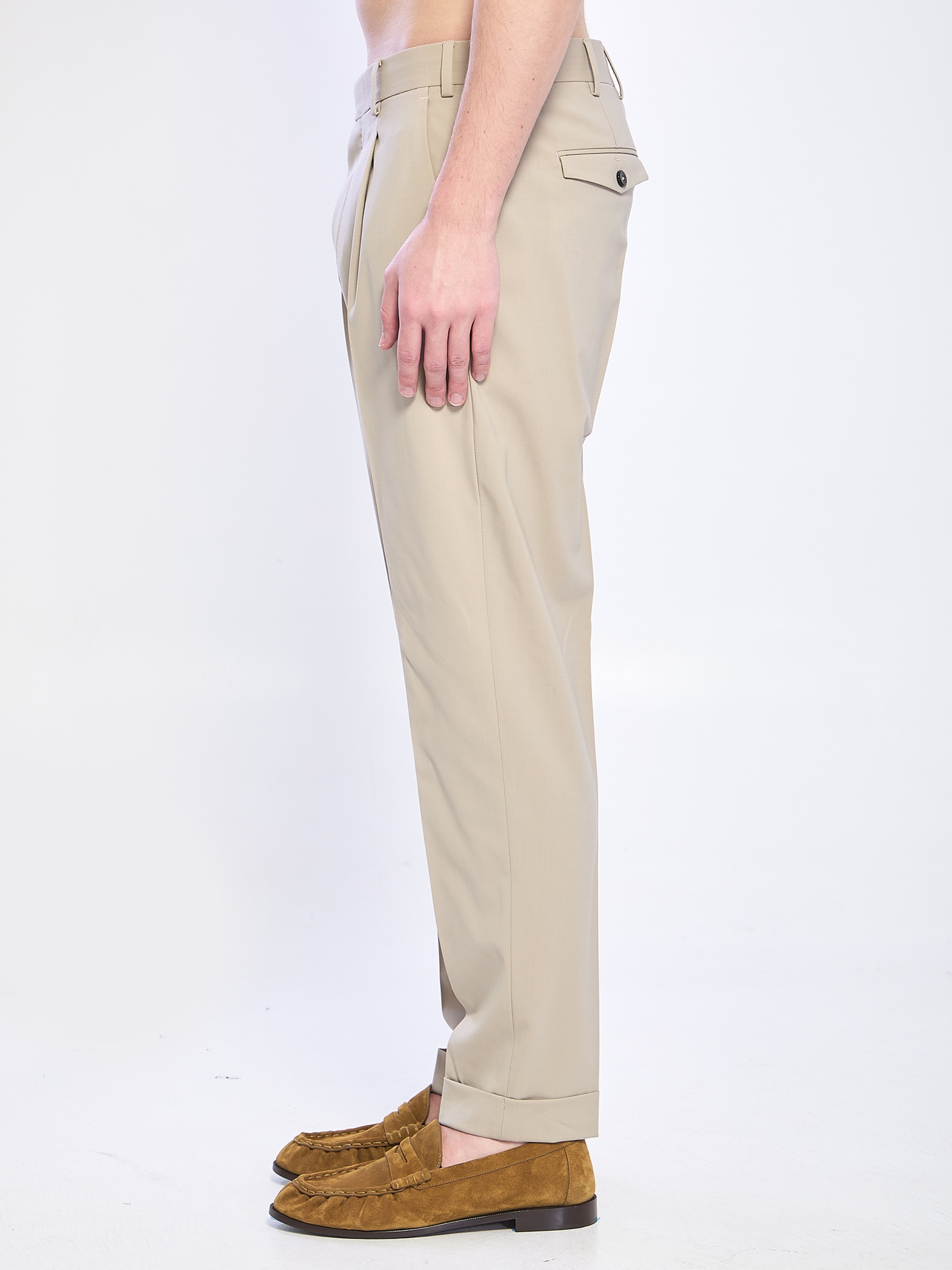 [PT TORINO] Trousers SS26 CORFZAZ40FWD_MA27_040