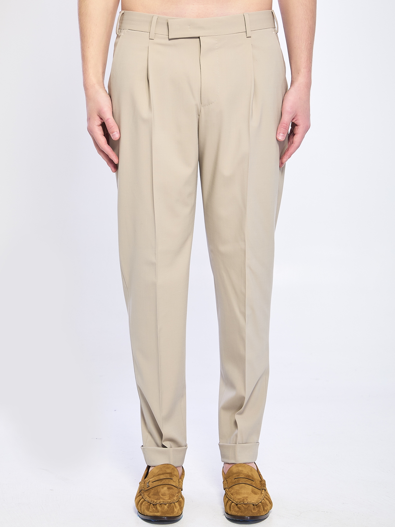 [PT TORINO] Trousers SS26 CORFZAZ40FWD_MA27_040
